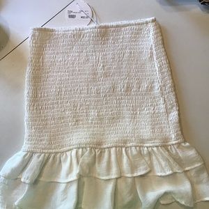 WAPG Senorita Smocked Skirt
